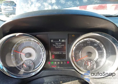 2013 Chrysler Town & Country Touring-L из США, поврежденный, VIN 2C4RC1CG7DR683193